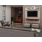 Manhattan Comfort Tribeca 62.99 Floating Entertainment Center, Off White/Orange Pink 1PMC85 - alternate 9